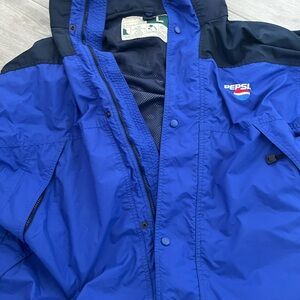 Pepsi Blue and Black Jacket